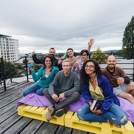 Kapai Hostel Valdivia Eksteriør bilde