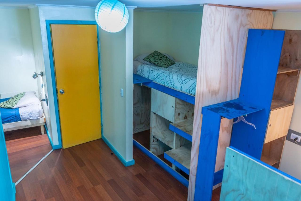 Kapai Hostel Valdivia Eksteriør bilde