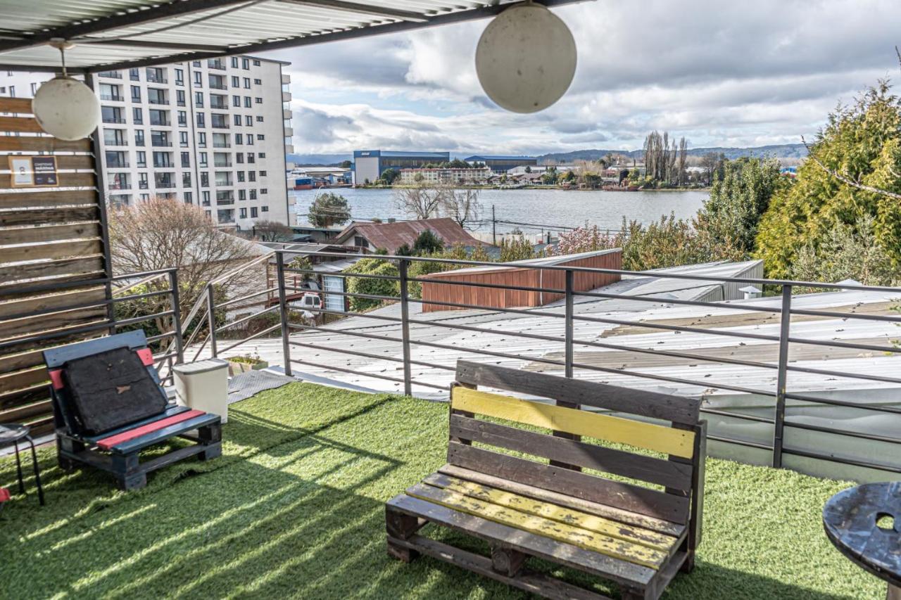 Kapai Hostel Valdivia Eksteriør bilde