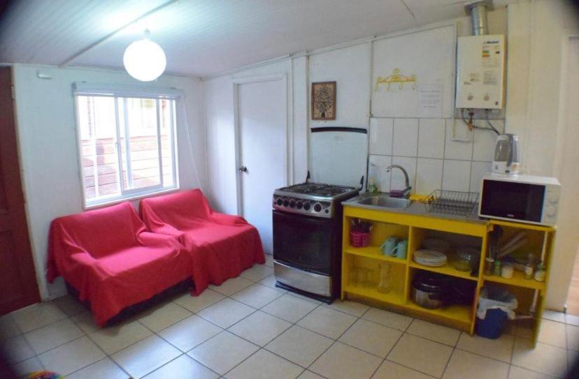 Kapai Hostel Valdivia Eksteriør bilde