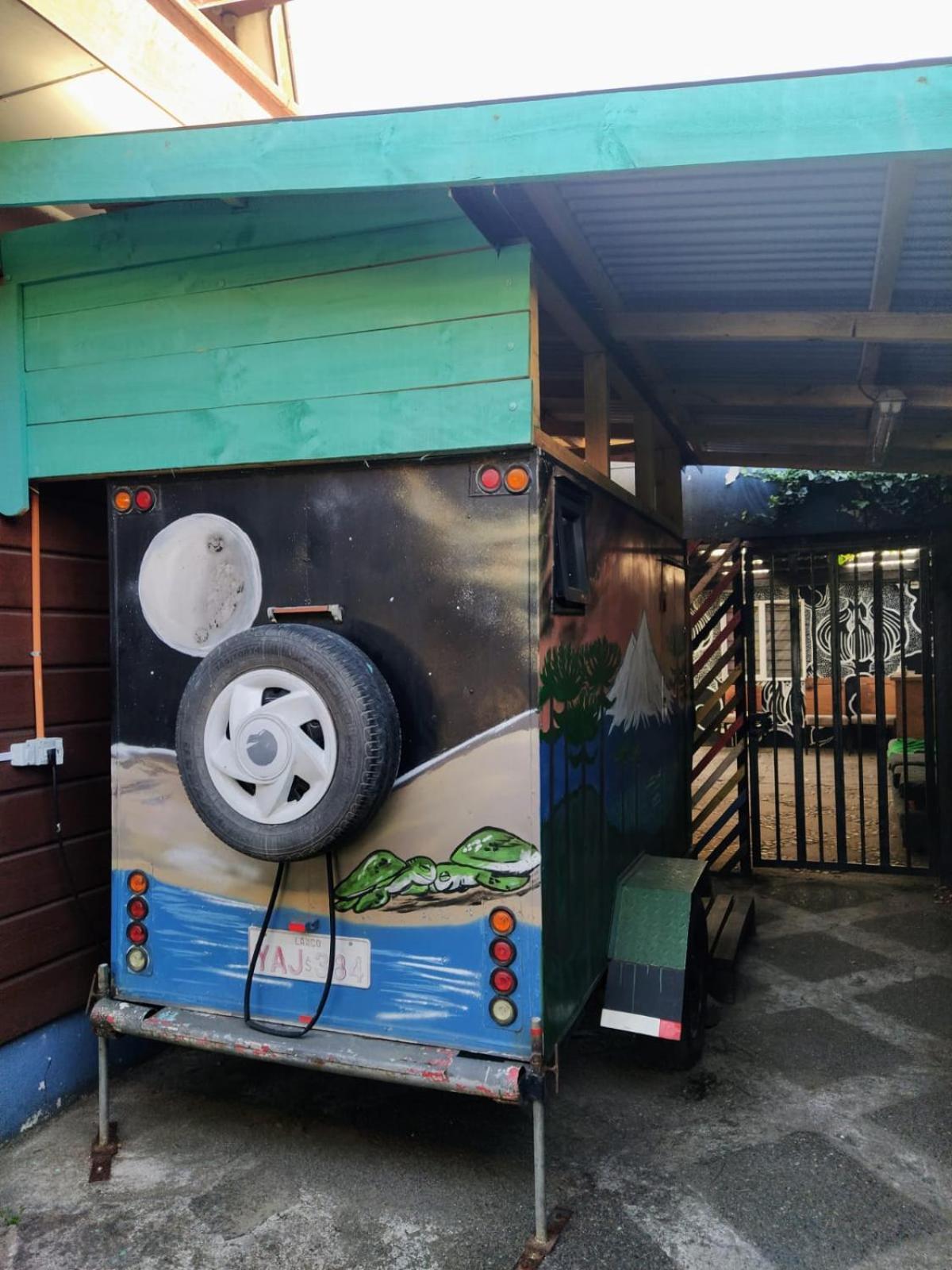 Kapai Hostel Valdivia Eksteriør bilde