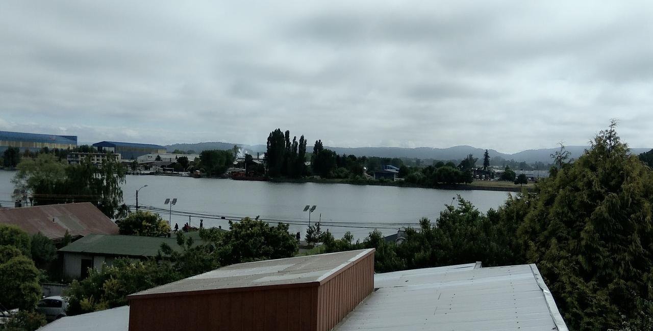 Kapai Hostel Valdivia Eksteriør bilde