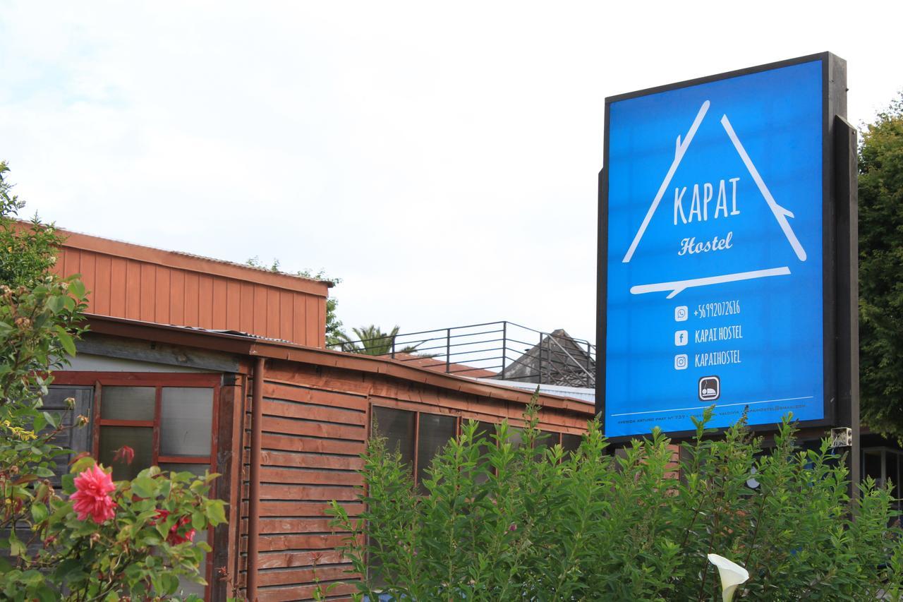 Kapai Hostel Valdivia Eksteriør bilde