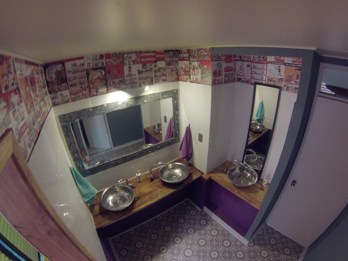 Kapai Hostel Valdivia Eksteriør bilde