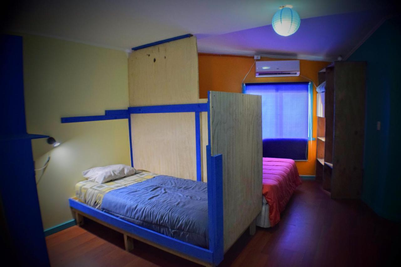 Kapai Hostel Valdivia Eksteriør bilde